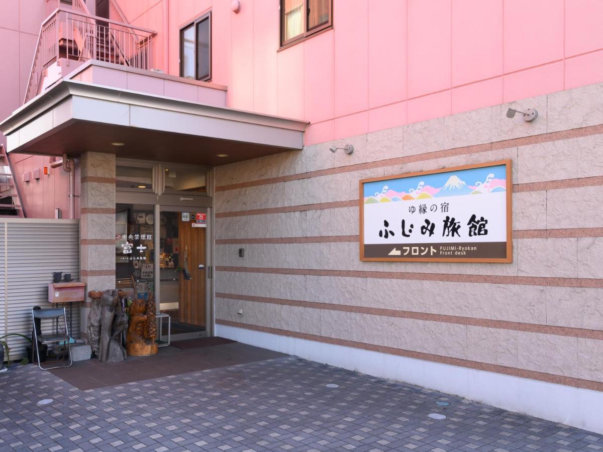 Отель Tabist Yuen No Yado Fujimi Фудзи Экстерьер фото