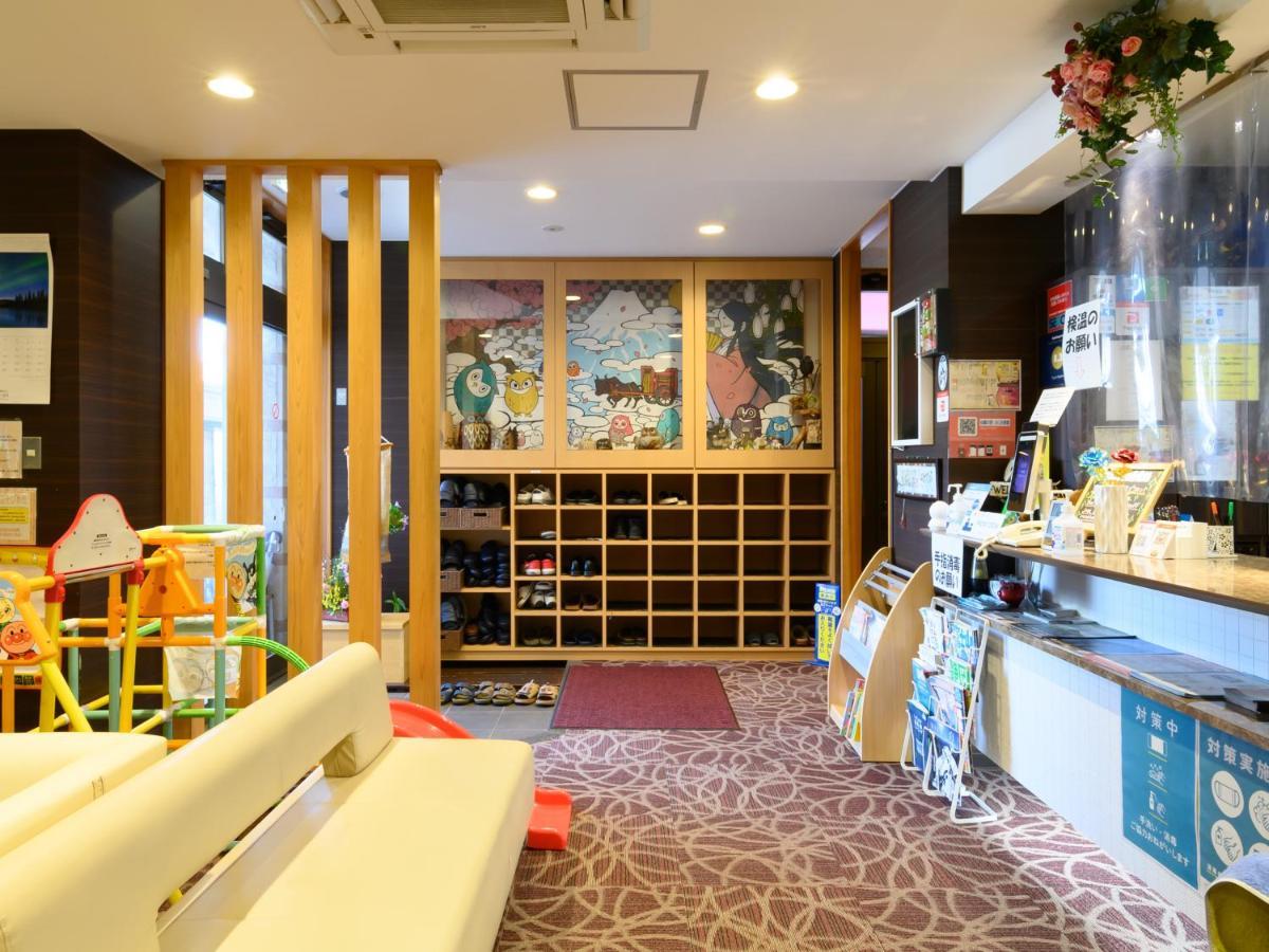 Отель Tabist Yuen No Yado Fujimi Фудзи Экстерьер фото