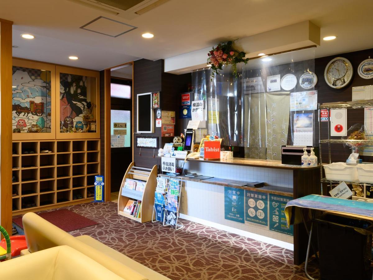 Отель Tabist Yuen No Yado Fujimi Фудзи Экстерьер фото